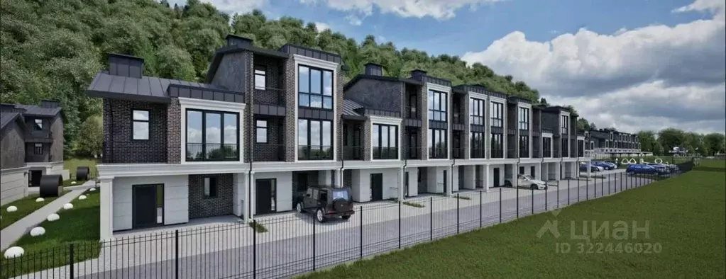 Таунхаус в Краснодарский край, Сочи городской округ, с. Пластунка ул. ... - Фото 1