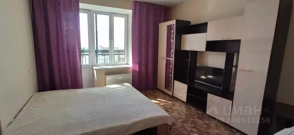 1-к кв. Томская область, Томск ул. 1-я Рабочая, 8 (35.0 м) - Фото 1