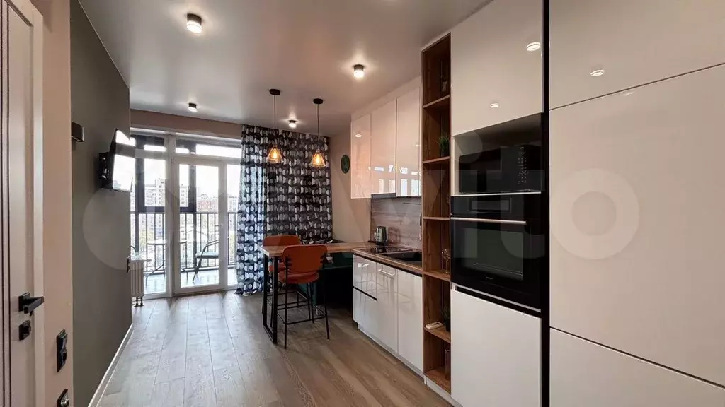 Квартира-студия, 25 м, 12/16 эт. - Фото 1