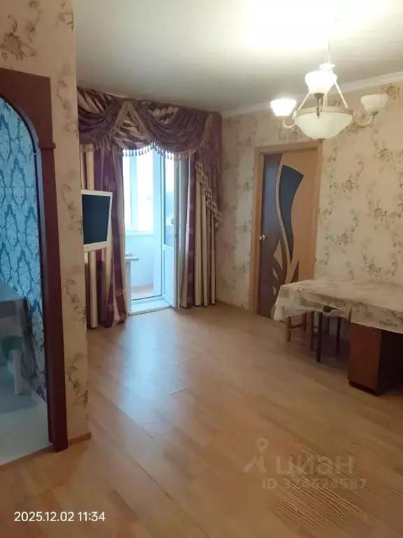 1-к кв. Тамбовская область, Тамбов Набережная ул., 6 (35.0 м) - Фото 1