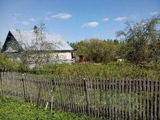Дом в Псковская область, Струго-Красненский район, д. Зарябинка  (41 ... - Фото 1