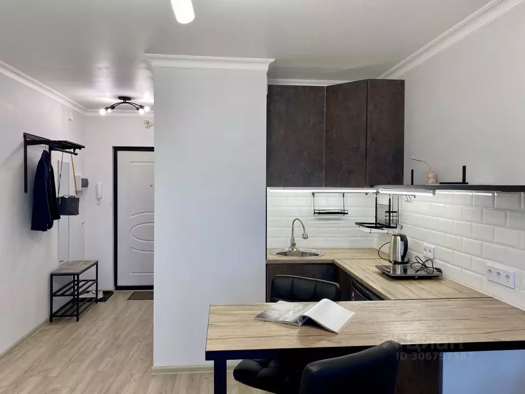 студия санкт-петербург ул. бабушкина, 84к2 (25.0 м) - Фото 1