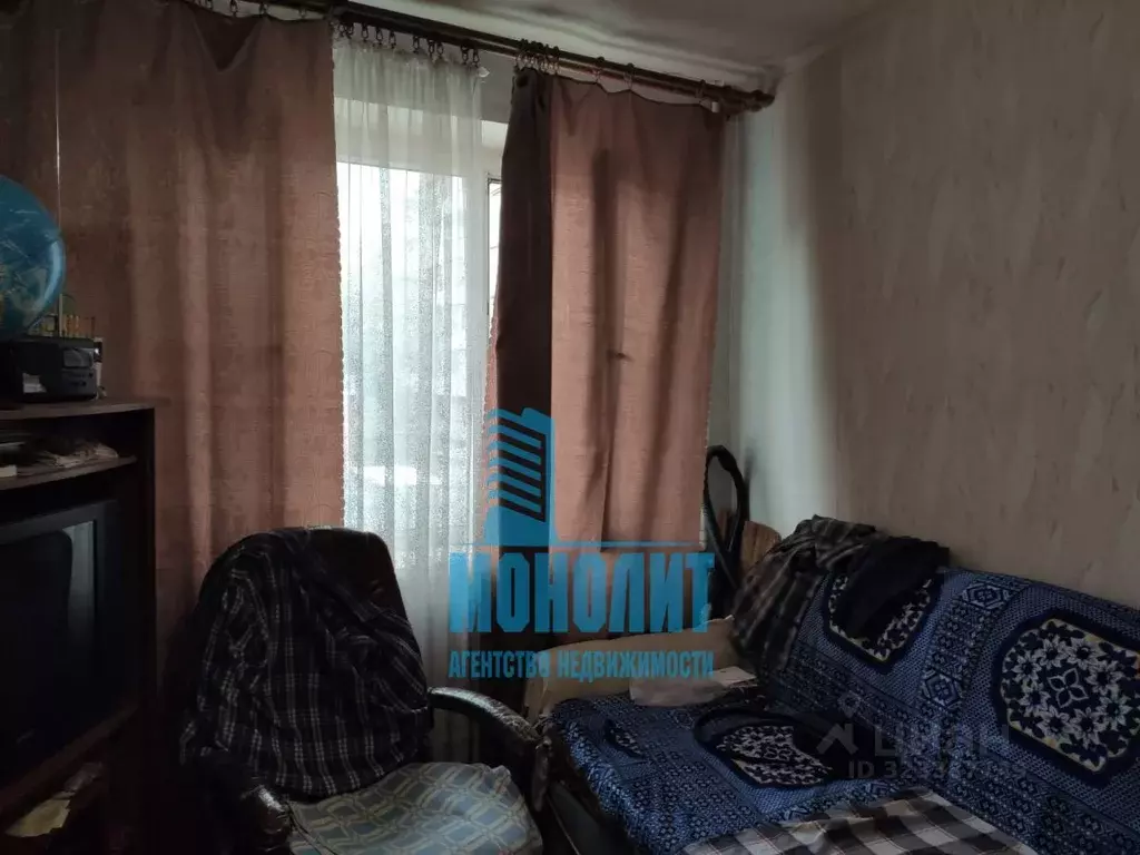 Комната Ростовская область, Ростов-на-Дону Северный мкр, ул. Беляева, ... - Фото 1