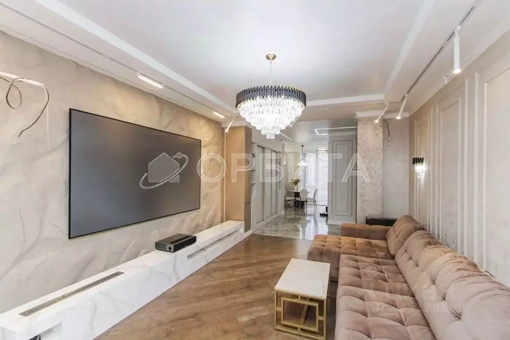 3-к кв. Тюменская область, Тюмень ул. Максима Горького, 53 (119.1 м) - Фото 2