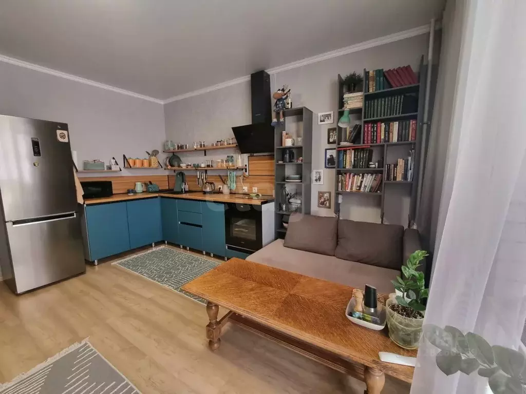 Студия Башкортостан, Стерлитамак ул. Рашита Кудашева, 1 (31.0 м) - Фото 1