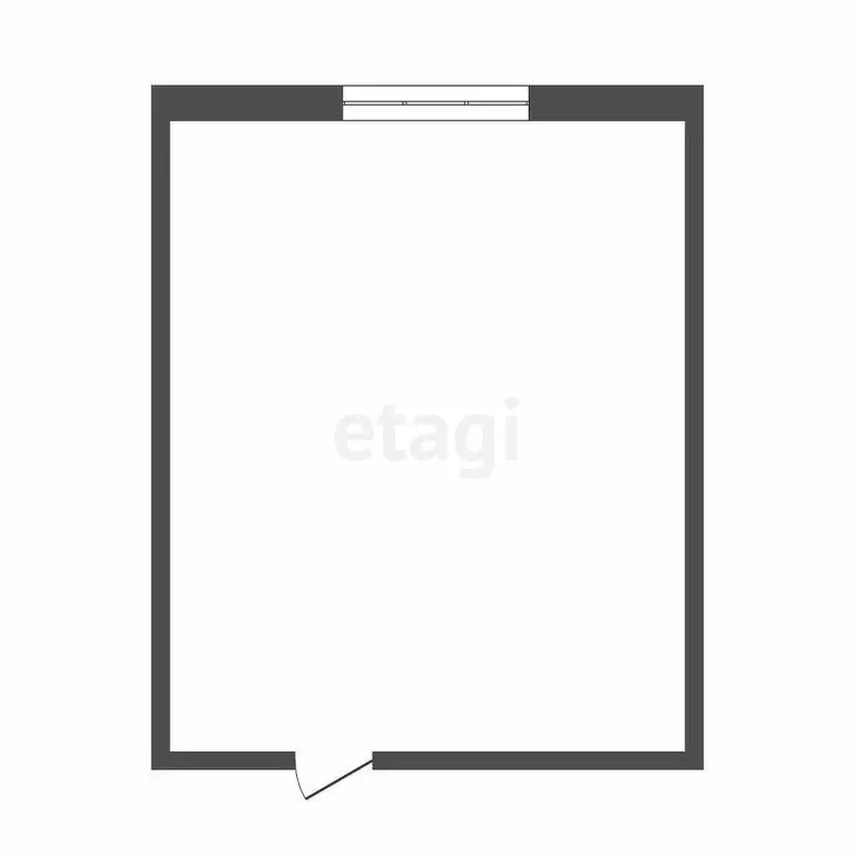 1к в -комнатной квартире (8.5 м) - Фото 1