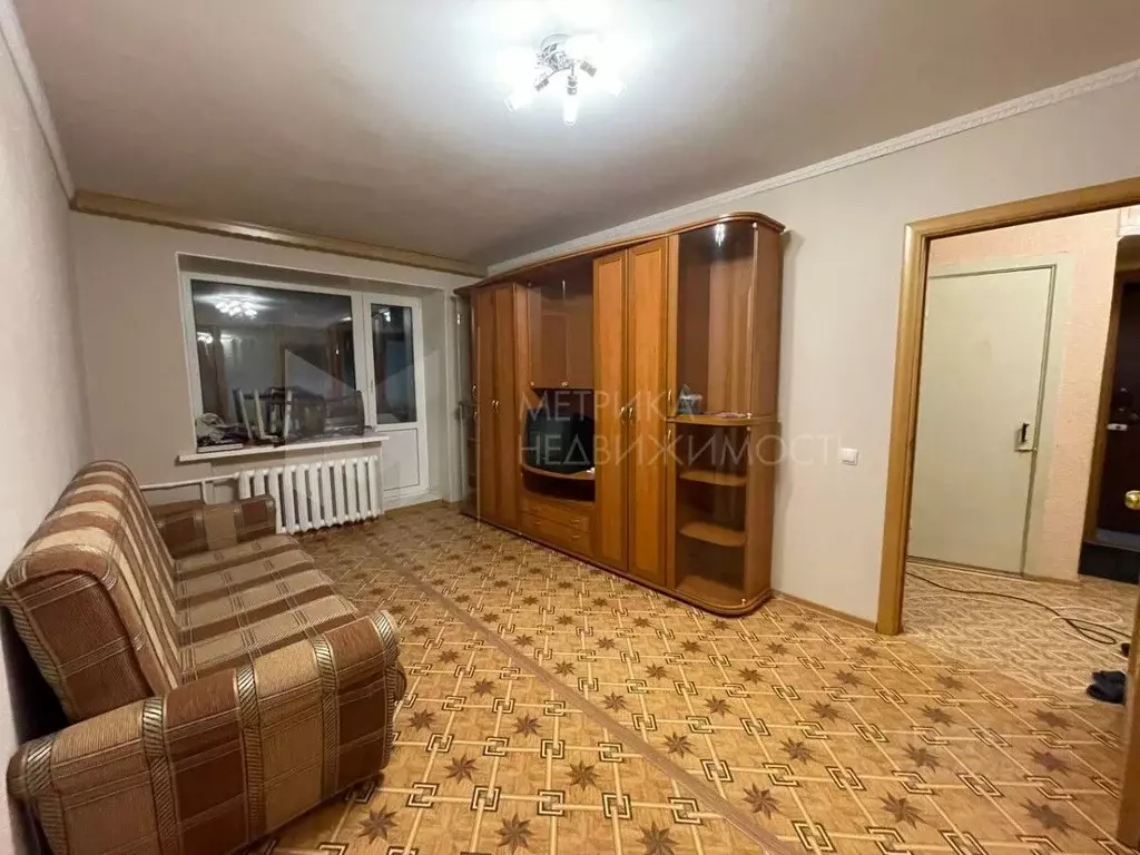 2-к кв. Тюменская область, Тюмень ул. 50 лет ВЛКСМ, 89 (44.5 м) - Фото 1