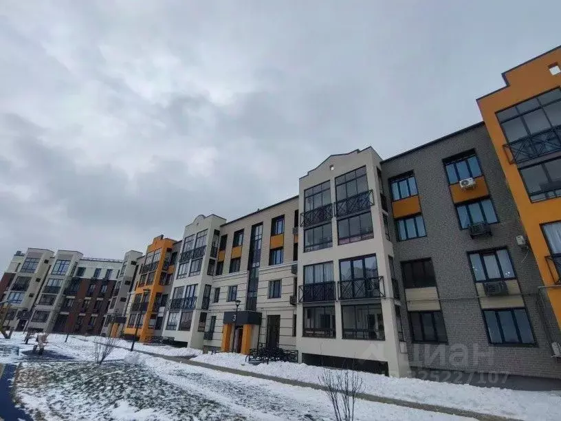 2-к кв. Ульяновская область, Ульяновск бул. Военных Строителей, 3 ... - Фото 1