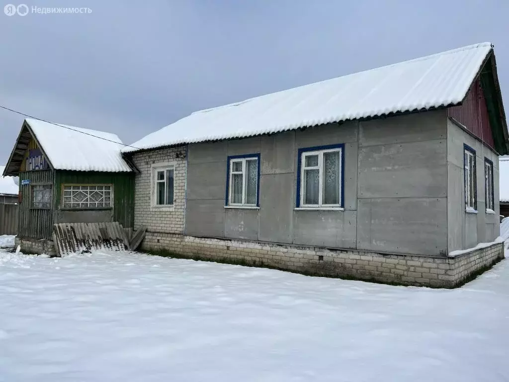 Дом в Брянская область, Жуковский муниципальный округ, деревня ... - Фото 0