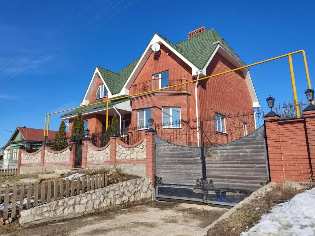 Коттедж в Самарская область, Ставропольский район, Мусорка с/пос, с. ... - Фото 1