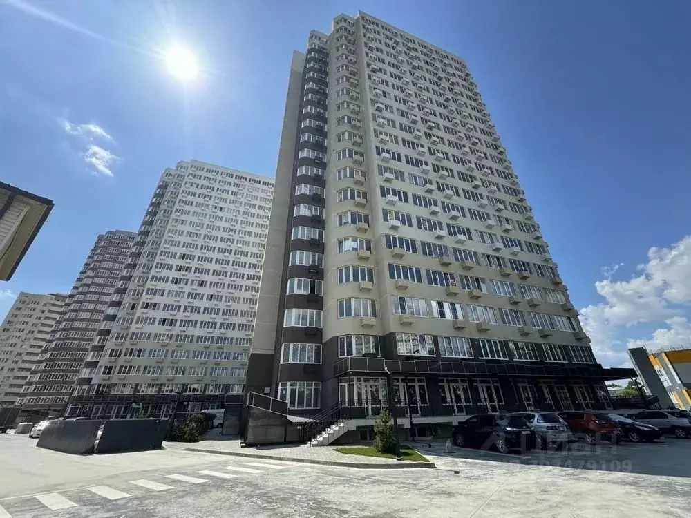 Студия Краснодарский край, Анапа Рождественская ул., 55к2 (27.0 м) - Фото 0