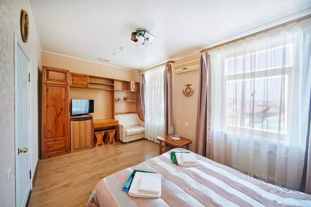 Комната Севастополь ул. Летчиков, 5 (18.0 м) - Фото 1