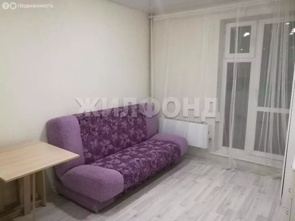 Квартира-студия: Новосибирск, улица Виктора Уса, 15 (19.3 м) - Фото 0