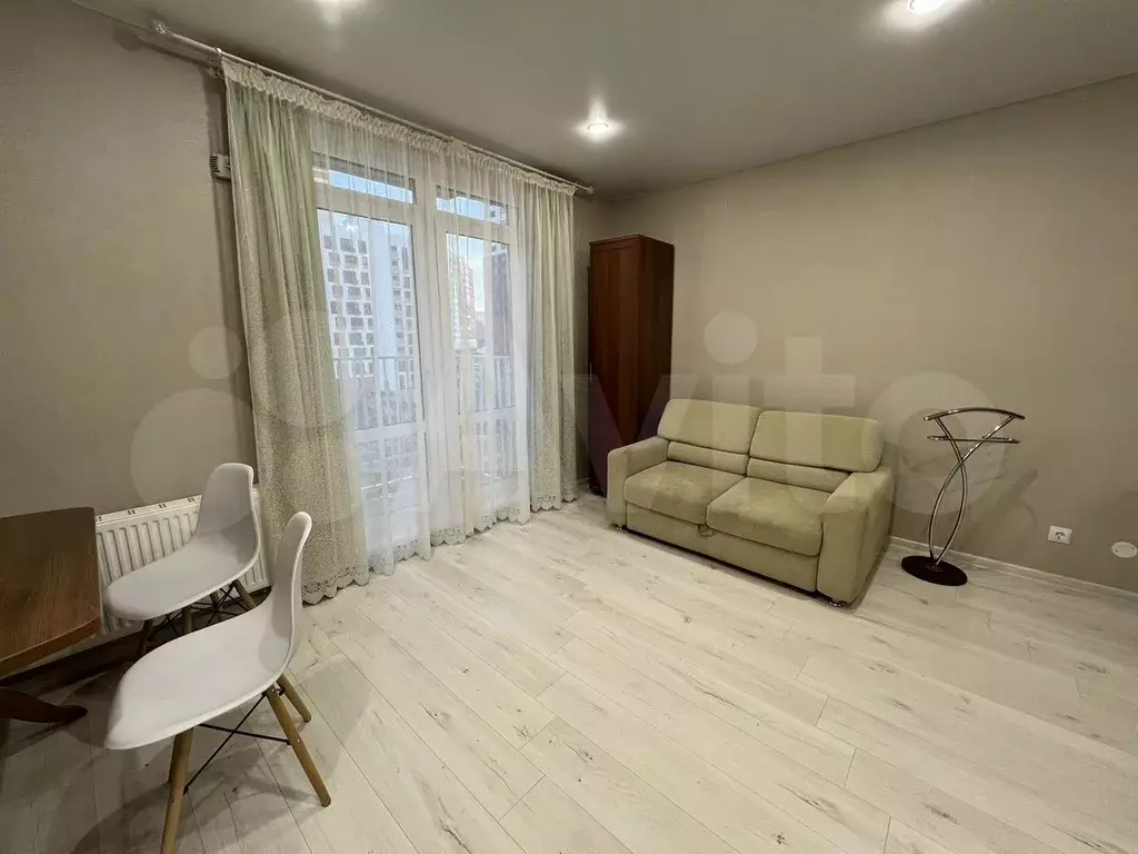 Квартира-студия, 25 м, 5/17 эт. - Фото 1