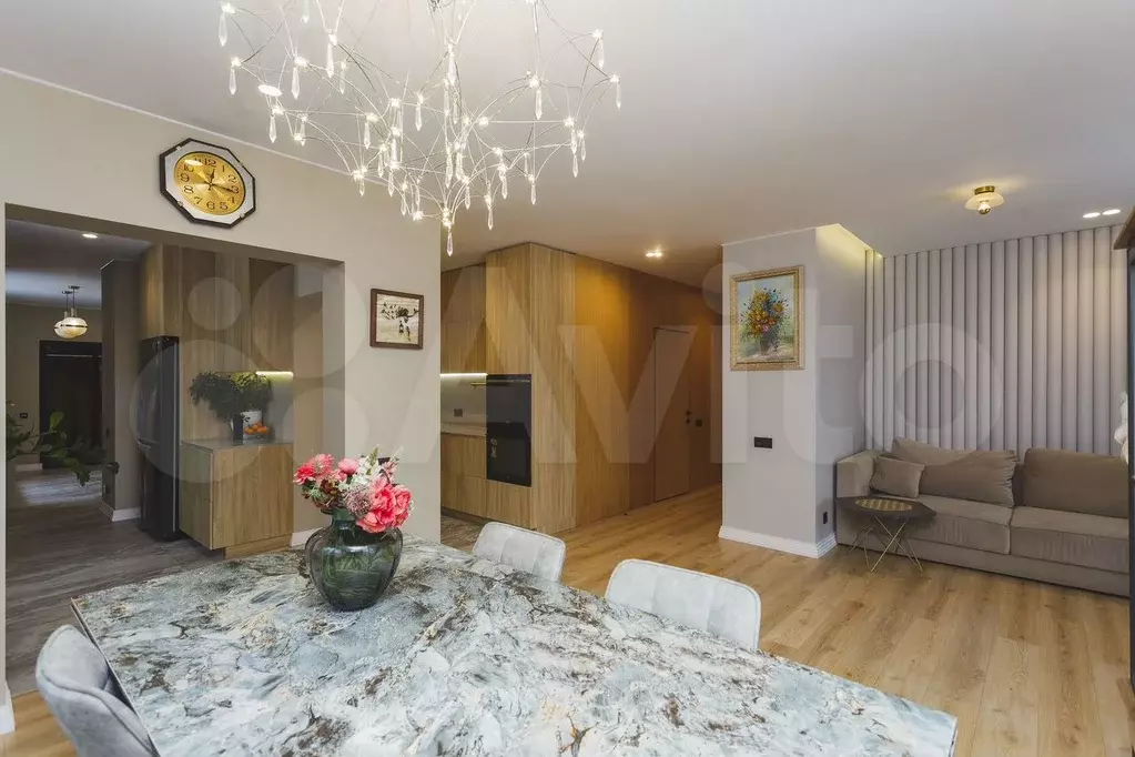 3-к. квартира, 168 м, 18/25 эт. - Фото 0