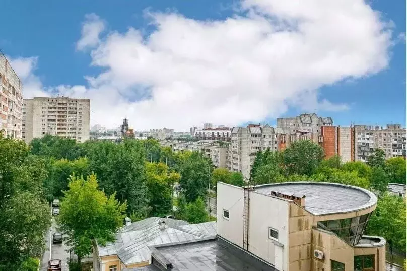 1-к кв. Пермский край, Пермь ул. Попова, 25 (40.0 м) - Фото 2