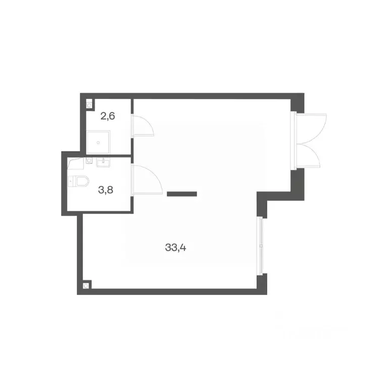 Помещение свободного назначения в Адыгея, Майкоп ул. Некрасова, 303 ... - Фото 2
