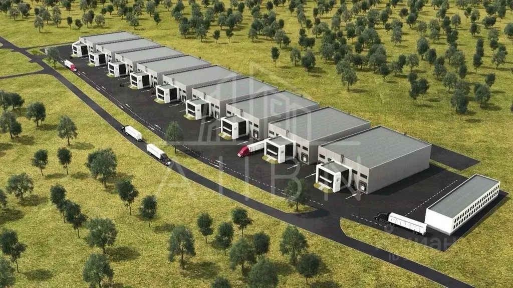 Склад в Московская область, Чехов муниципальный округ, д. Гавриково ... - Фото 1