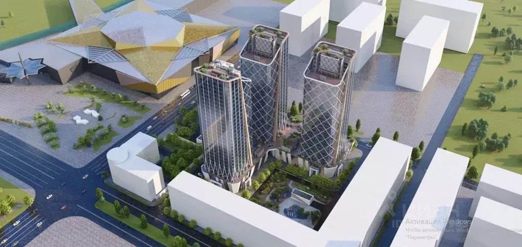 Помещение свободного назначения в Чеченская республика, Грозный ул. ... - Фото 1