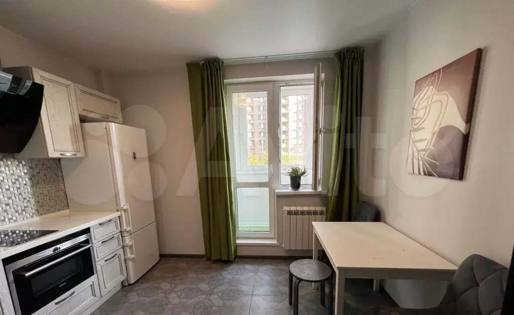 1-к. квартира, 38,5 м, 4/22 эт. - Фото 0