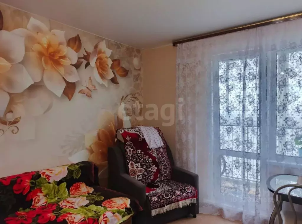 Студия Кемеровская область, Кемерово ул. Нахимова, 256 (28.3 м) - Фото 1