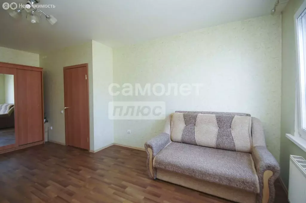 1-комнатная квартира: Омск, Верхнеднепровская улица, 273к5 (32.2 м) - Фото 0