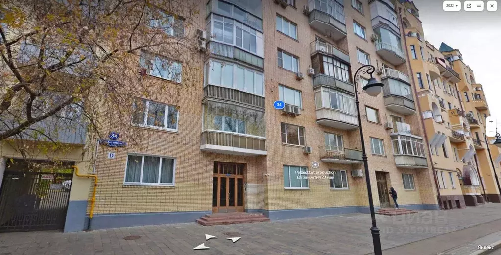 1-к кв. Москва Малая Бронная ул., 34 (40.0 м) - Фото 1