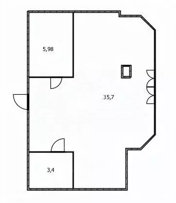 Помещение свободного назначения в Ульяновская область, Ульяновск ул. ... - Фото 2