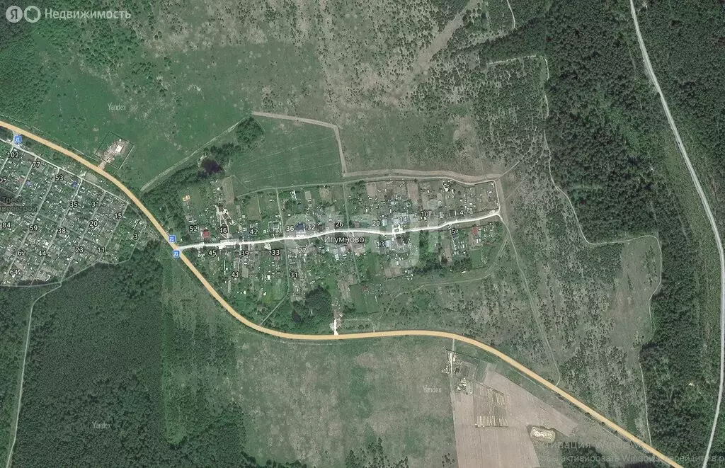 Участок в Владимирская область, Ковровский муниципальный округ, ... - Фото 1