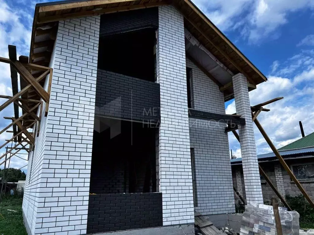 Коттедж в Тюменская область, Тюменский муниципальный округ, Винзили рп ... - Фото 2