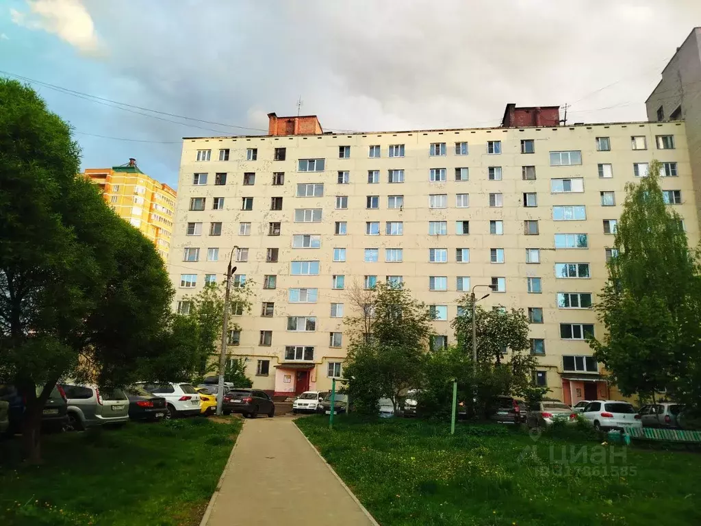 1-к кв. Московская область, Подольск Быковская ул., 7 (28.1 м) - Фото 0