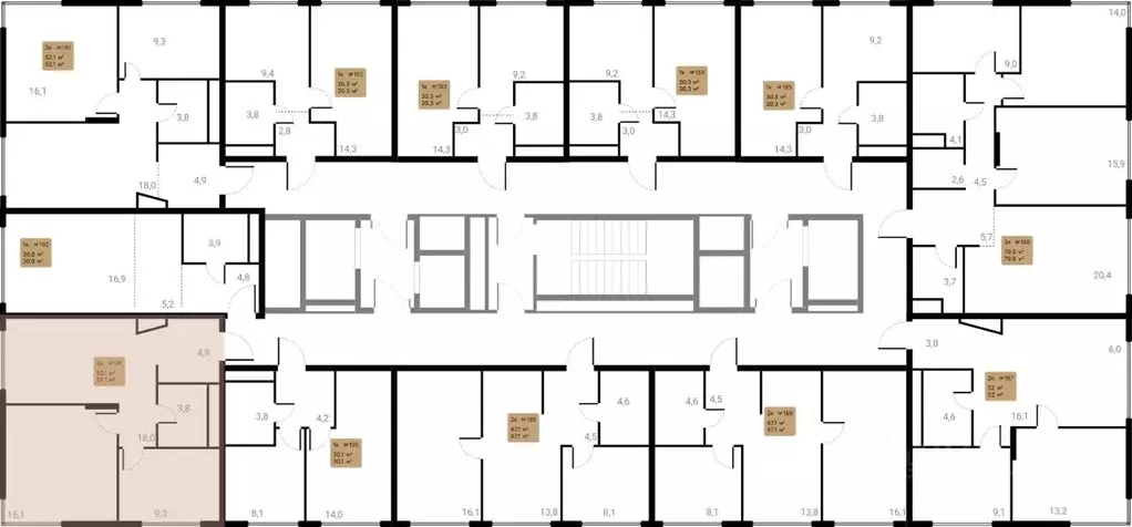 2-к кв. Московская область, Химки Лесная Коллекция жилой комплекс ... - Фото 2