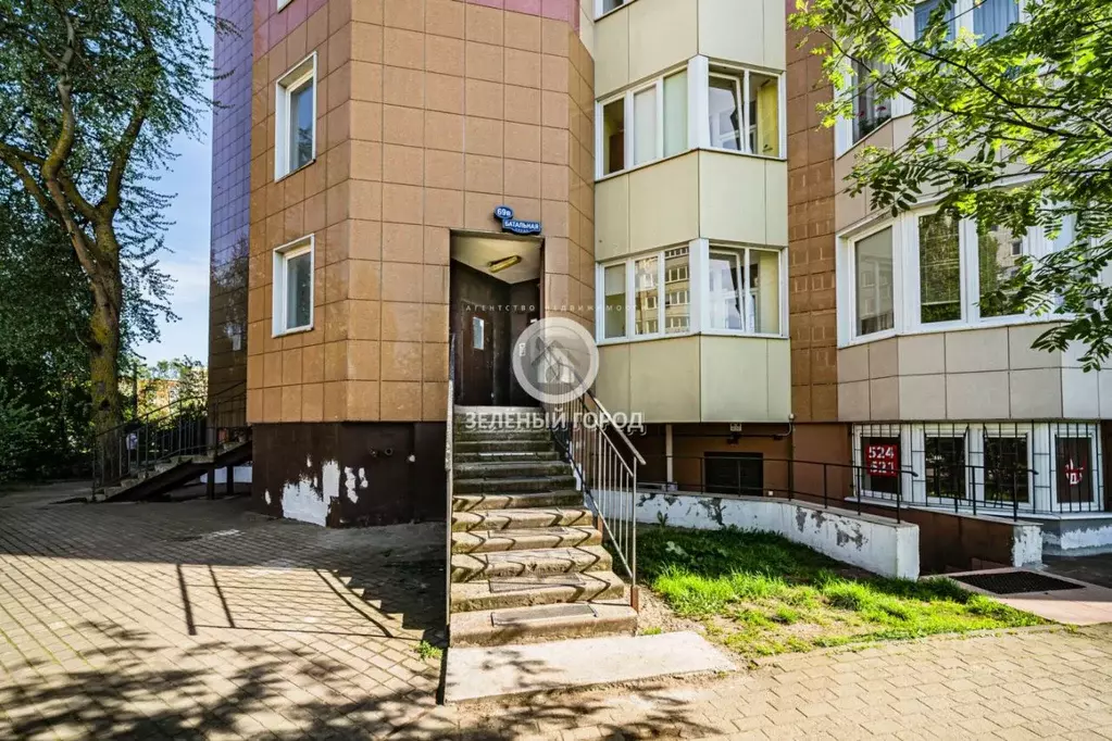 1-к кв. Калининградская область, Калининград Батальная ул., 69В (39.8 ... - Фото 2