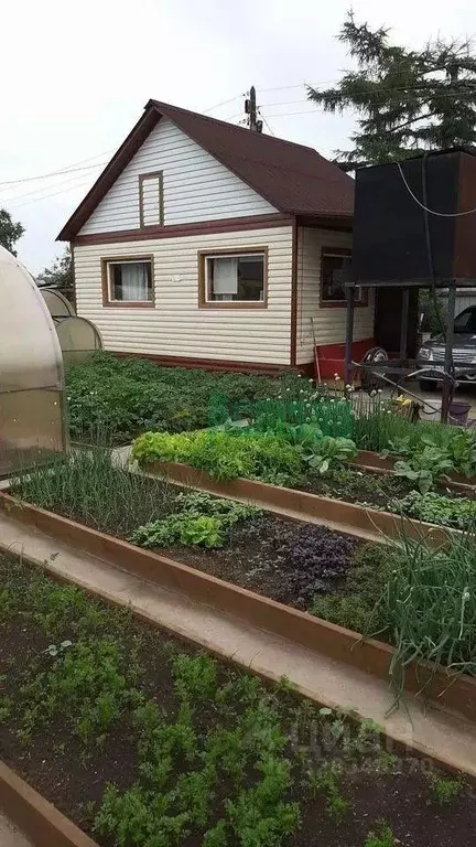 Дом в Забайкальский край, Чита Автобаза Связи СНТ, ул. Цветочная, 13 ... - Фото 1