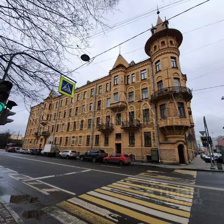 Офис в Санкт-Петербург Барочная ул., 2 (445 м) - Фото 0