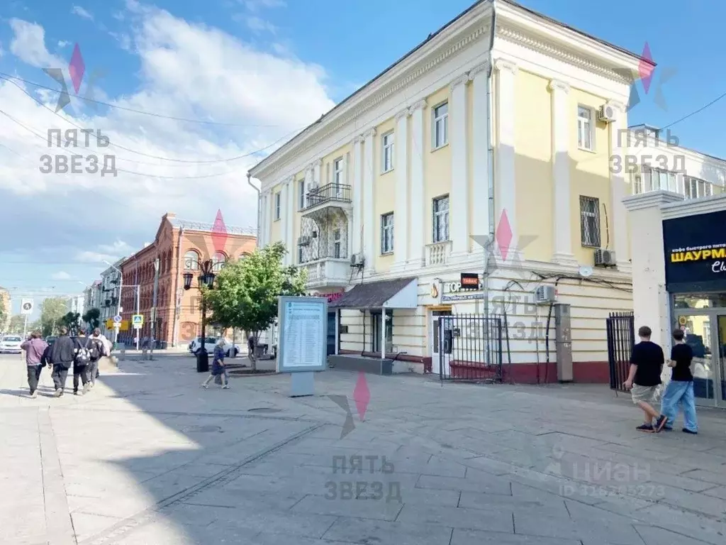 Торговая площадь в Самарская область, Самара Ленинградская ул., 69 (32 ... - Фото 1
