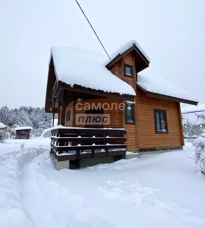Дом в Московская область, Солнечногорск городской округ, Вертолет СНТ ... - Фото 1