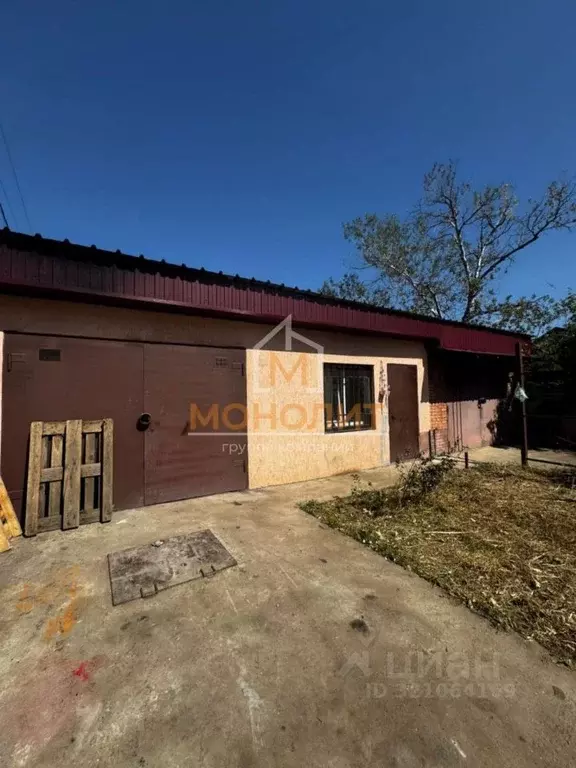 Гараж в Краснодарский край, Горячий Ключ Новонабережная ул., 2В (23 м) - Фото 1