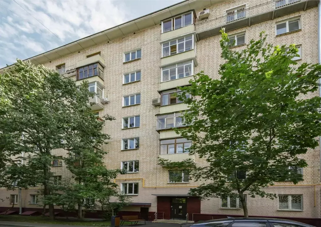 2-к кв. Москва ул. Крупской, 8К1 (57.4 м) - Фото 1