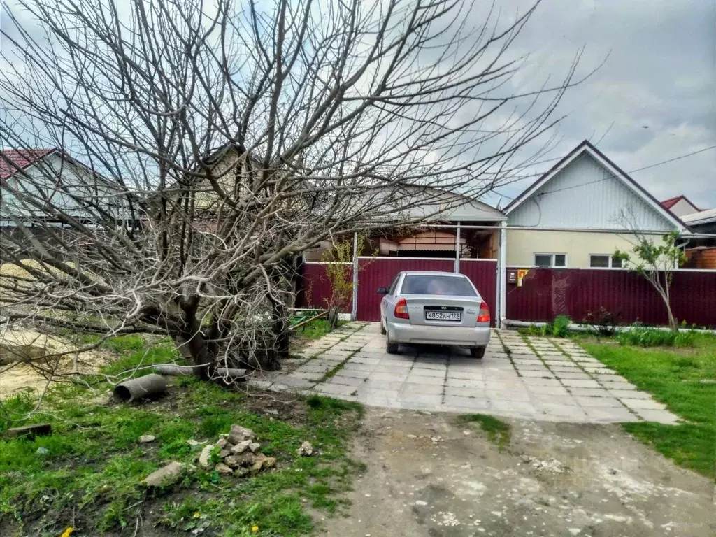 Дом в Краснодарский край, Темрюкский район, Краснострельское с/пос, ... - Фото 2