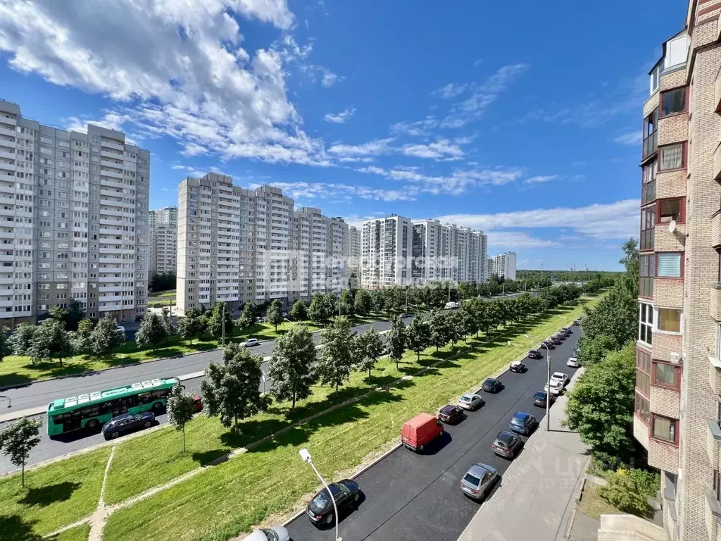 1-к кв. Санкт-Петербург Богатырский просп., 57к1 (53.6 м) - Фото 1