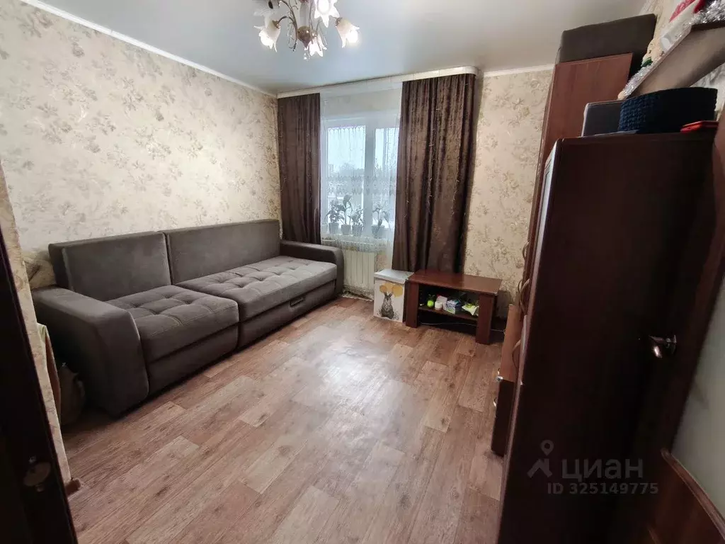 2-к кв. Пензенская область, Пенза проезд 5-й Виноградный, 24 (34.2 м) - Фото 1