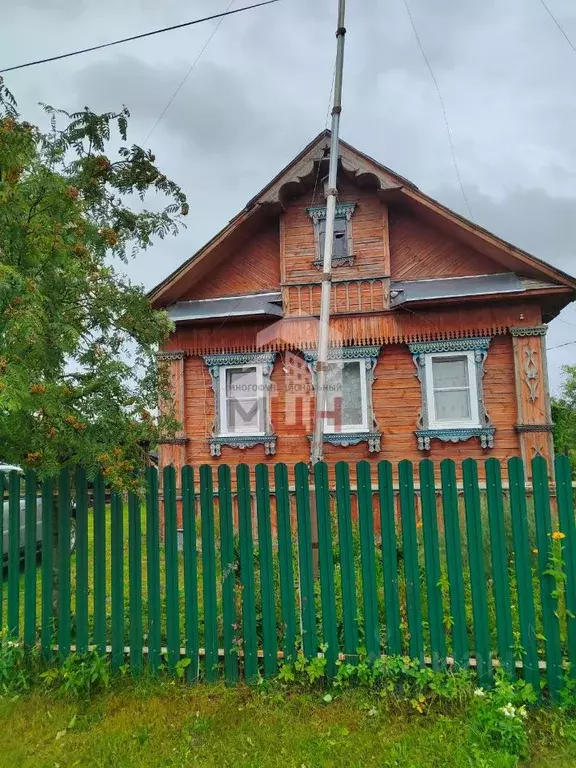Дом в Тверская область, Кимрский муниципальный округ, д. Русилово ... - Фото 0