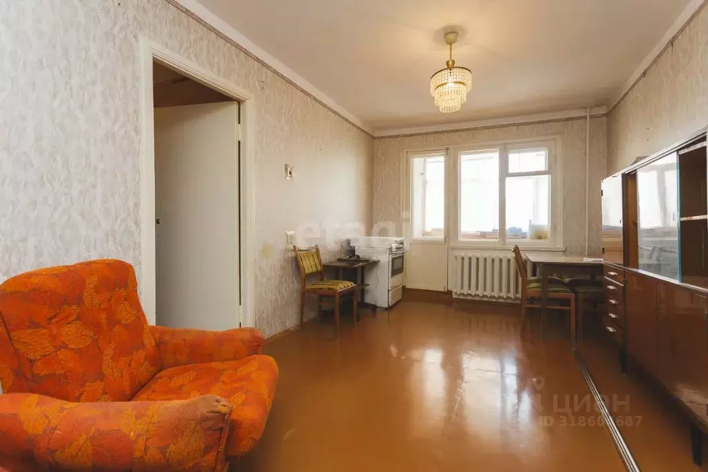 2-к кв. Башкортостан, Уфа ул. Мубарякова, 11/1 (42.7 м) - Фото 0