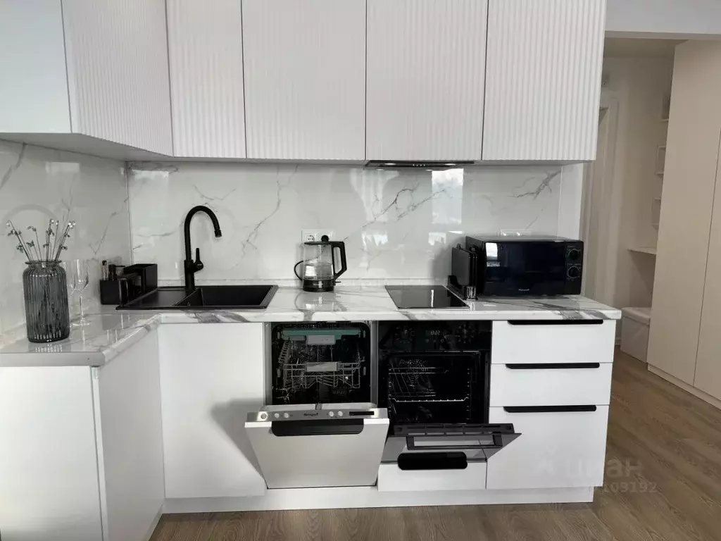 Студия Москва 2-й Нагатинский проезд, 2/3 (25.0 м) - Фото 2