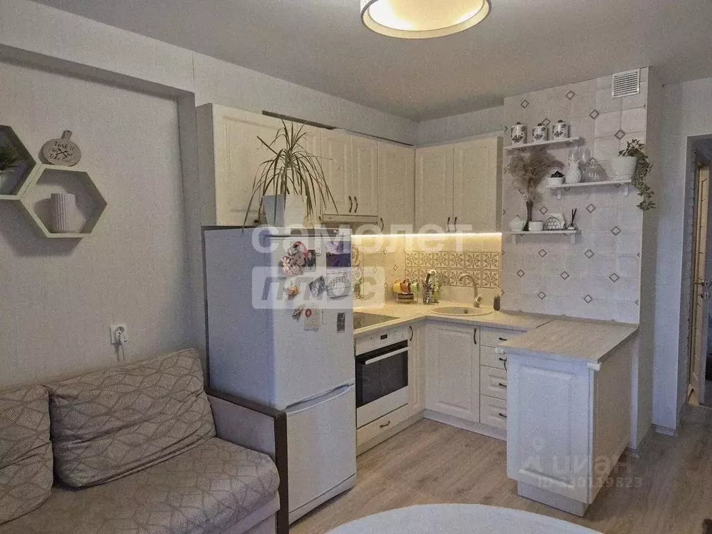 1-к кв. Липецкая область, Липецк ул. Хренникова, 1 (44.5 м) - Фото 1