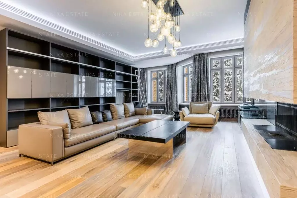 4-к кв. Московская область, Одинцовский городской округ, д. Жуковка 61 ... - Фото 1