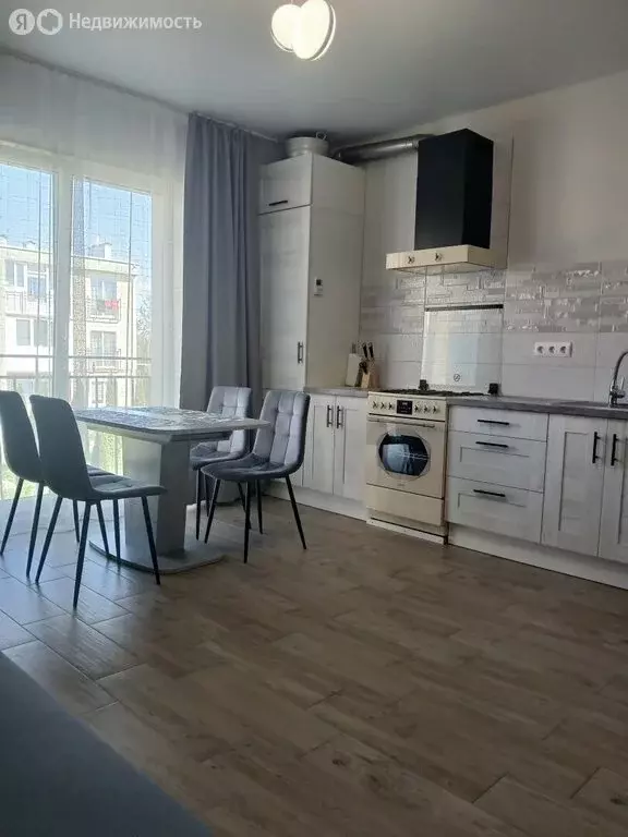 Квартира-студия: Зеленоградск, посёлок Сосновка, 5 (26.9 м) - Фото 1