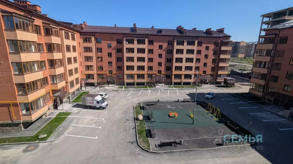 1-к кв. Северная Осетия, Владикавказ ул. Алихана Гагкаева, 13 (45.0 м) - Фото 0