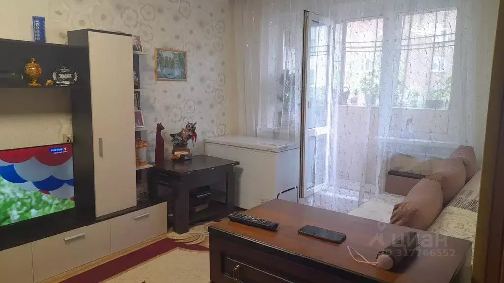 1-к кв. Челябинская область, Челябинск ул. Елькина, 63 (31.0 м) - Фото 1